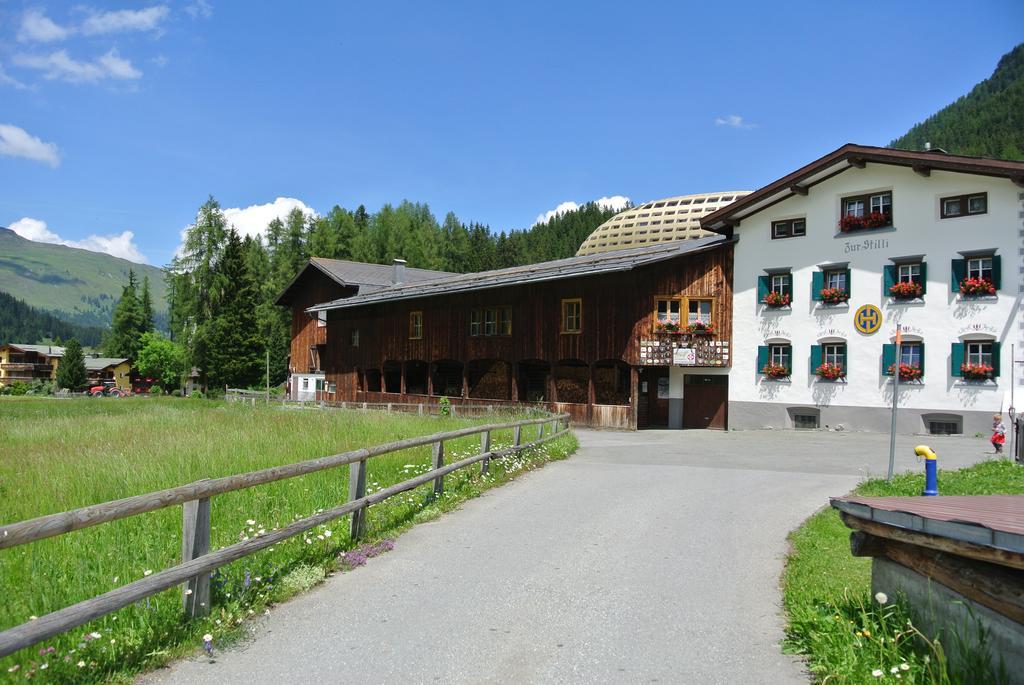 Appartamento Pension Hof Zur Stilli *